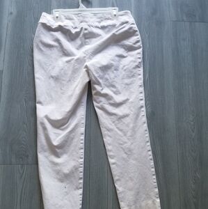 Crown and ivy white pants size 12